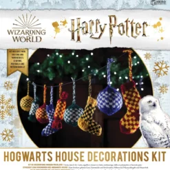 Eaglemoss Harry Potter Christmas Decoration Kit