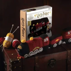 Eaglemoss Harry Potter Hogwarts Express Draught Excluder Knit Kit