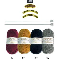 Eaglemoss Harry Potter Hogwarts Express Draught Excluder Knit Kit