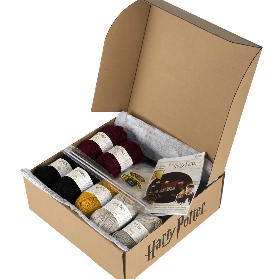 Eaglemoss Harry Potter Hogwarts Express Draught Excluder Knit Kit