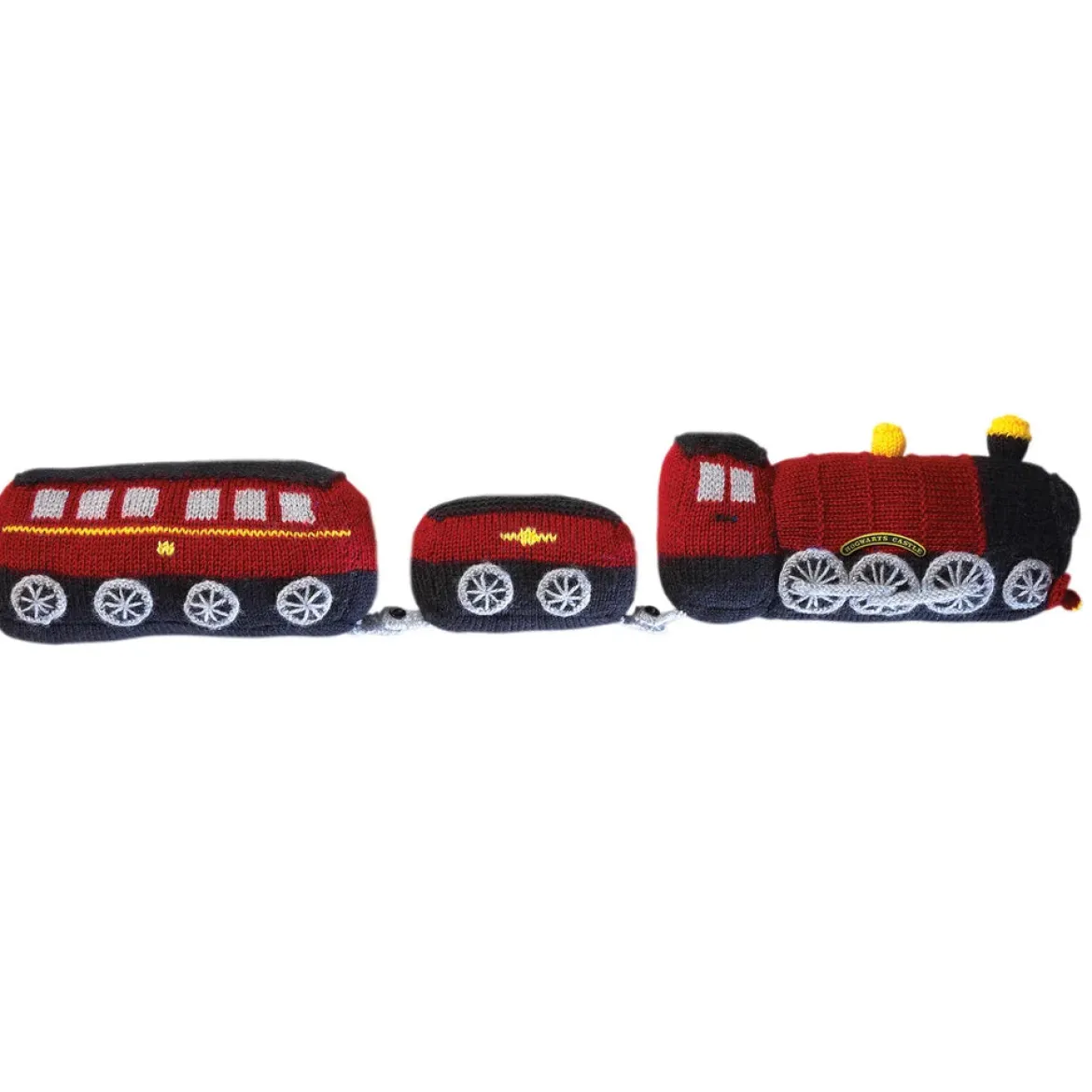 Eaglemoss Harry Potter Hogwarts Express Draught Excluder Knit Kit
