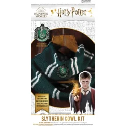 Eaglemoss Harry Potter Slytherin Cowl Knit Kit