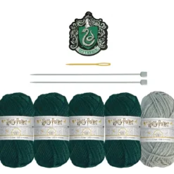 Eaglemoss Harry Potter Slytherin Cowl Knit Kit