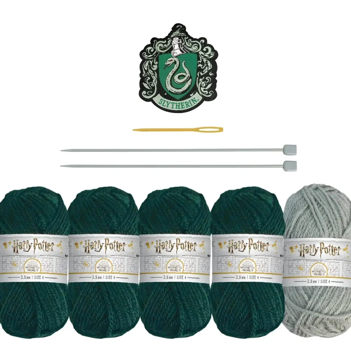 Eaglemoss Harry Potter Slytherin Cowl Knit Kit