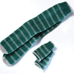 Eaglemoss Harry Potter Slytherin Mittens & Slouch Socks Knit Kit