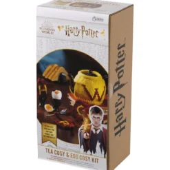 Eaglemoss Harry Potter Weasley Tea & Egg Cosy Knit Kit