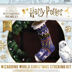 Eaglemoss Hp Christmas Stocking Kit