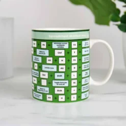 Excel Shortcut Mug