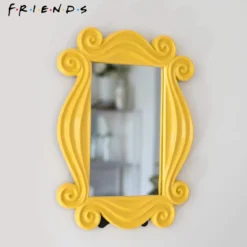 Exclusive Friends Yellow Door Frame Mirror