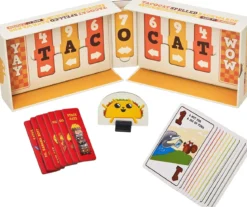 Exploding-Kittens Tacocat Spelled Backwards