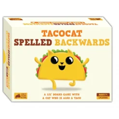Exploding-Kittens Tacocat Spelled Backwards