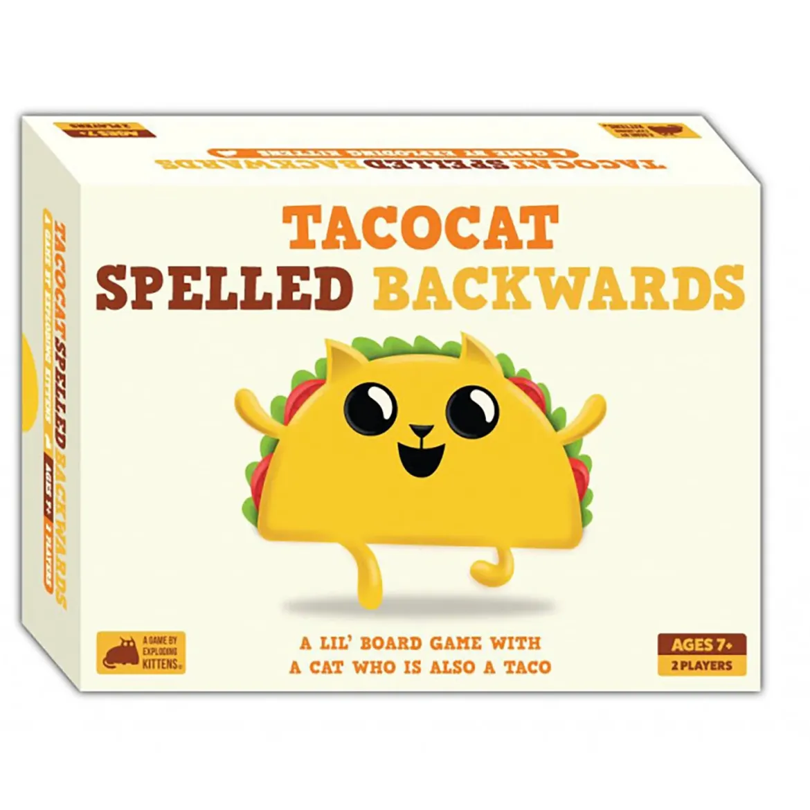 Exploding-Kittens Tacocat Spelled Backwards