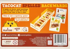 Exploding-Kittens Tacocat Spelled Backwards