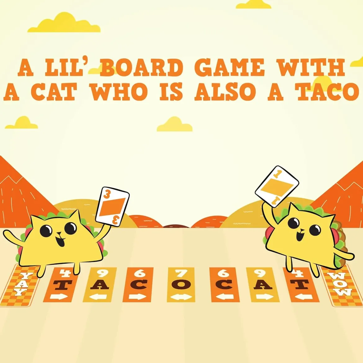 Exploding-Kittens Tacocat Spelled Backwards