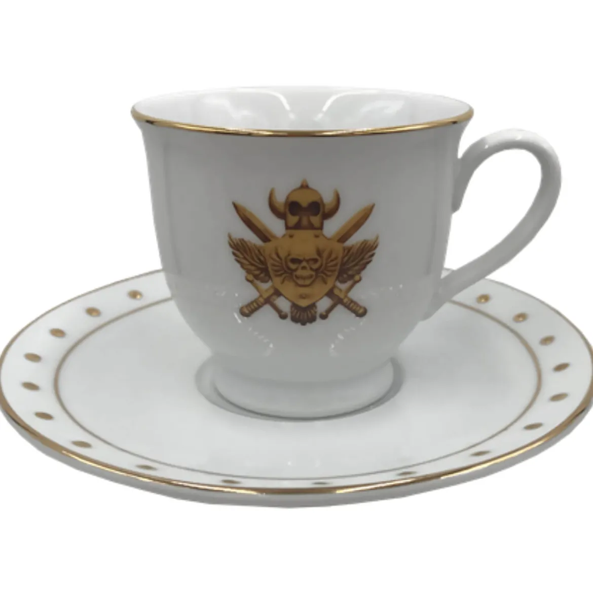 Factory Entertainment Masters Of The Universe: Revelation Castle Grayskull Crest Cup & Saucer Set