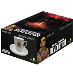 Factory Entertainment Masters Of The Universe: Revelation Castle Grayskull Crest Cup & Saucer Set