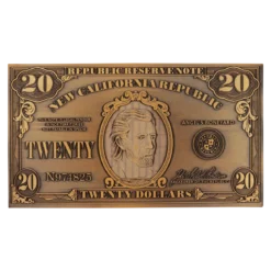 Fallout New Vegas Replica NCR $20 Bill