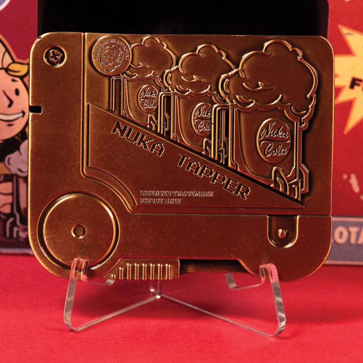 Fallout Nuka Tapper Holotape Replica