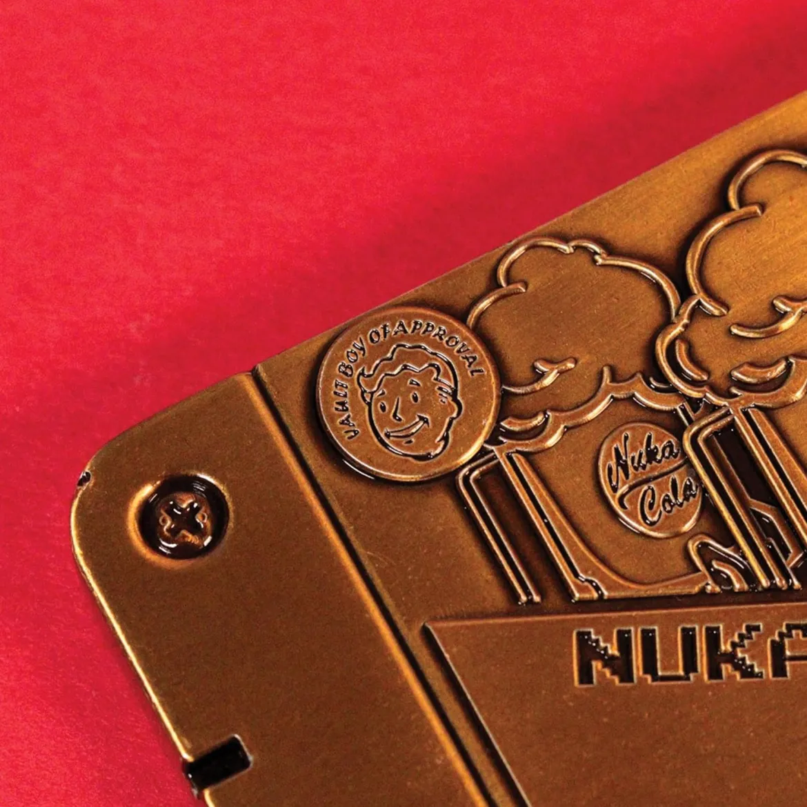 Fallout Nuka Tapper Holotape Replica