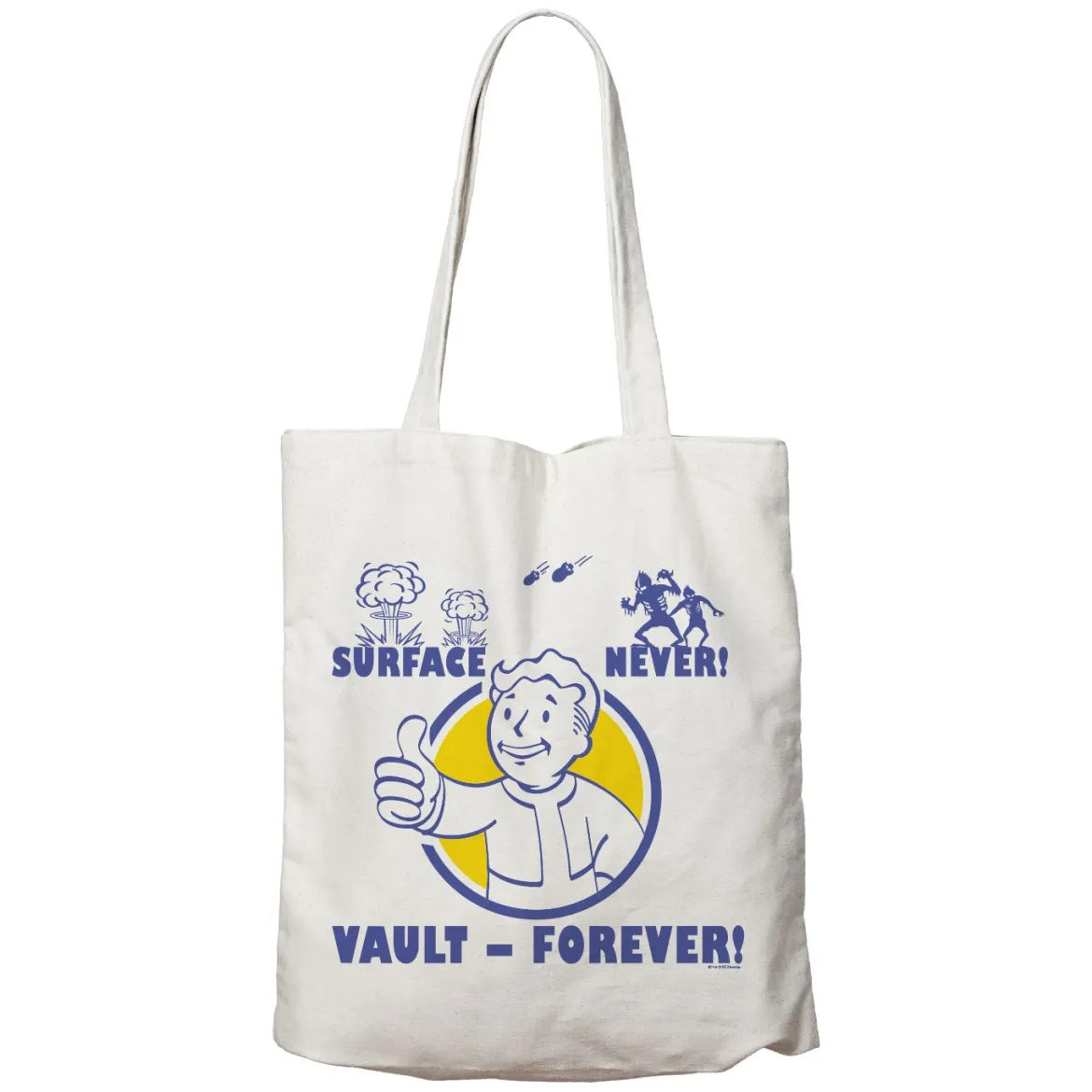 Fallout Tote Bag