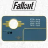 Fallout Vault Security Keycard Replica