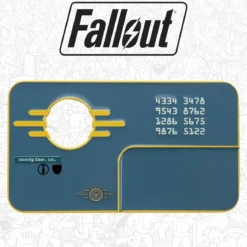 Fallout Vault Security Keycard Replica