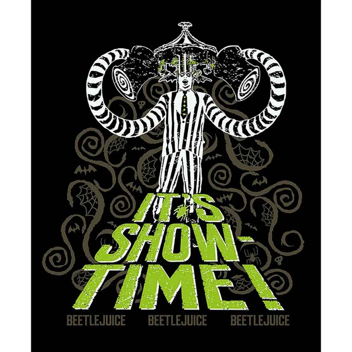 Fanattik Beetlejuice Limited Edition Wall Art