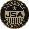 Fanattik Black Adam Limited Edition Justice Society of America Medallion