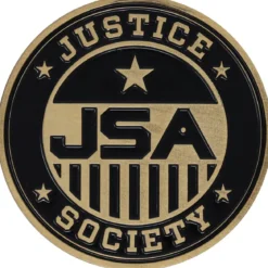 Fanattik Black Adam Limited Edition Justice Society of America Medallion
