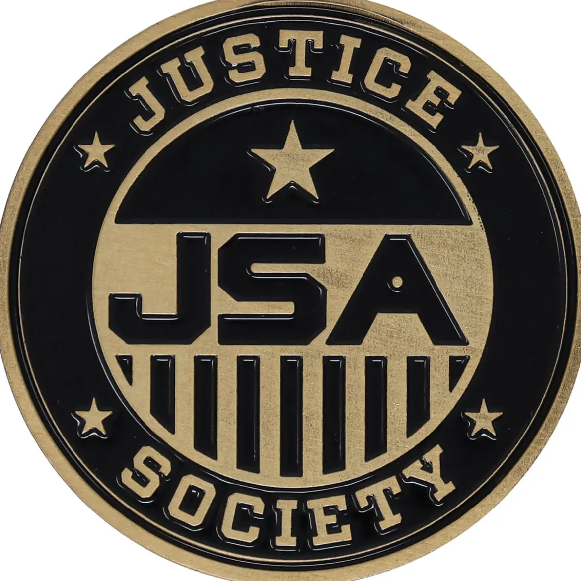 Fanattik Black Adam Limited Edition Justice Society of America Medallion