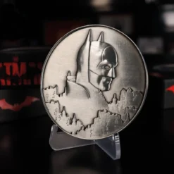 Fanattik DC Comics Batman and the Riddler Limited Edition Medallion
