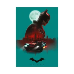 Fanattik DC Comics Batman Limited Edition Wall Art
