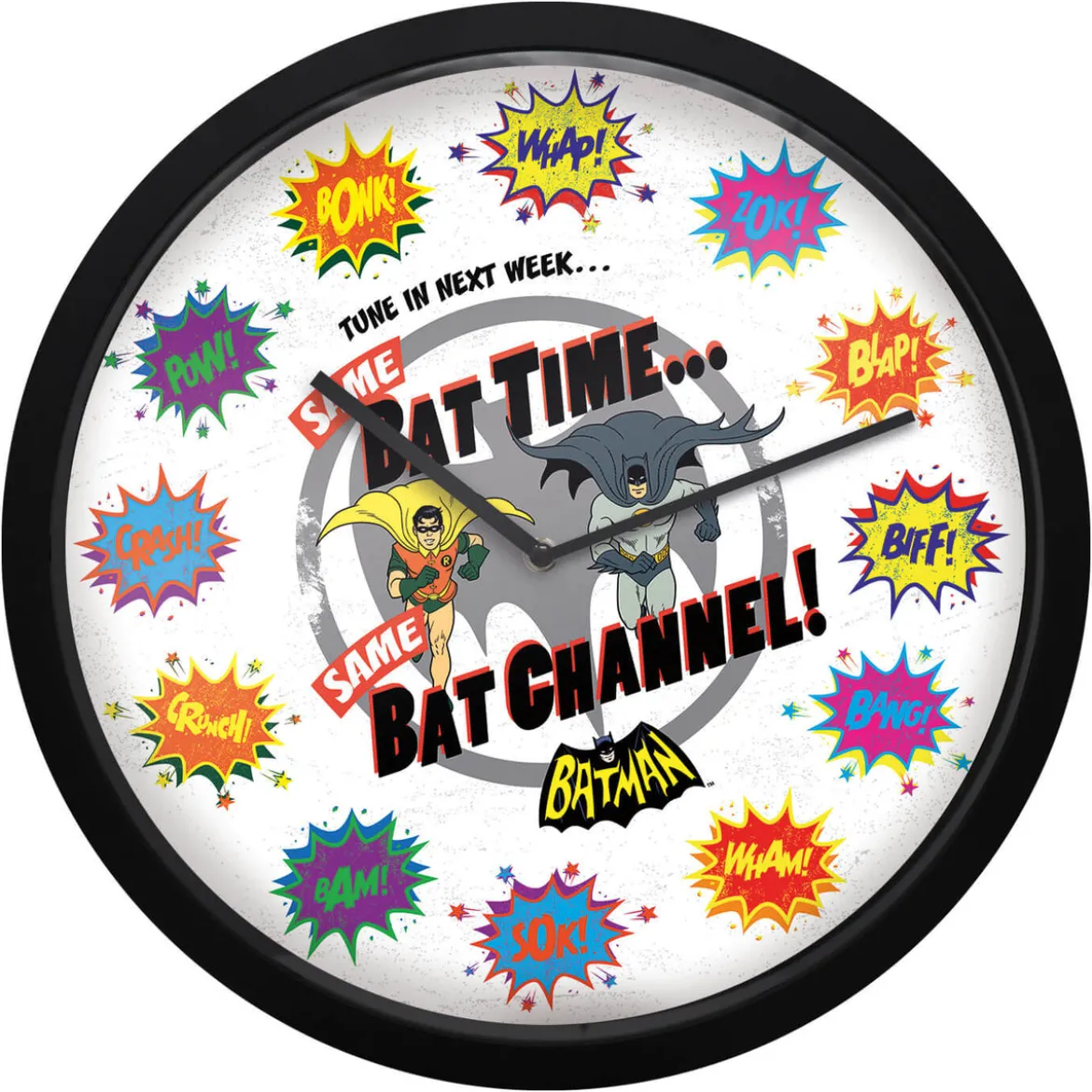 Fanattik DC Comics Batman Retro Clock