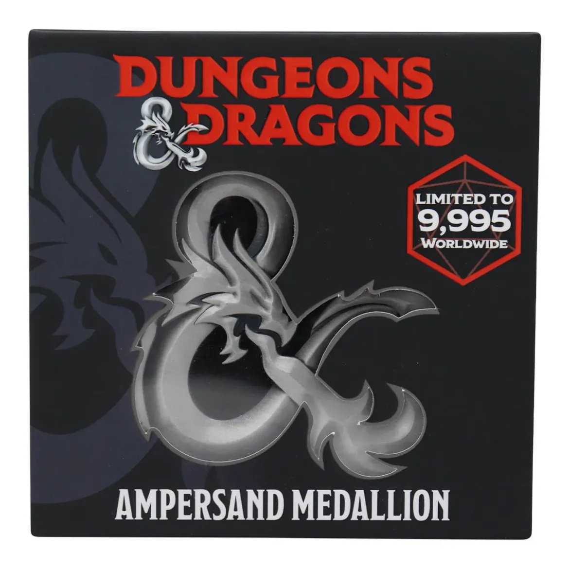 Fanattik Dungeons & Dragons Ampersand Medallion