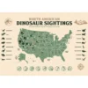 Fanattik Jurassic World - Dinosaur Sightings - Limited Edition Art Print