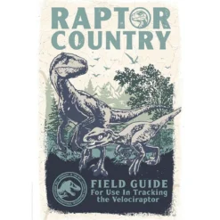 Fanattik Jurassic World - Raptor Country - Limited Edition Art Print