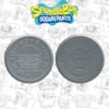 Fanattik SpongeBob SquarePants Krabby Patty Metal Drinks Coasters Set