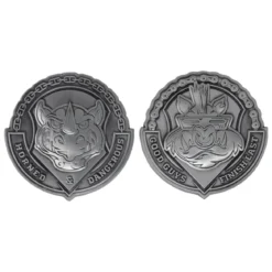 Fanattik Teenage Mutant Ninja Turtles Bad Guys Medallion Set