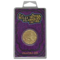 Fanattik Willy Wonka Collectible Coin