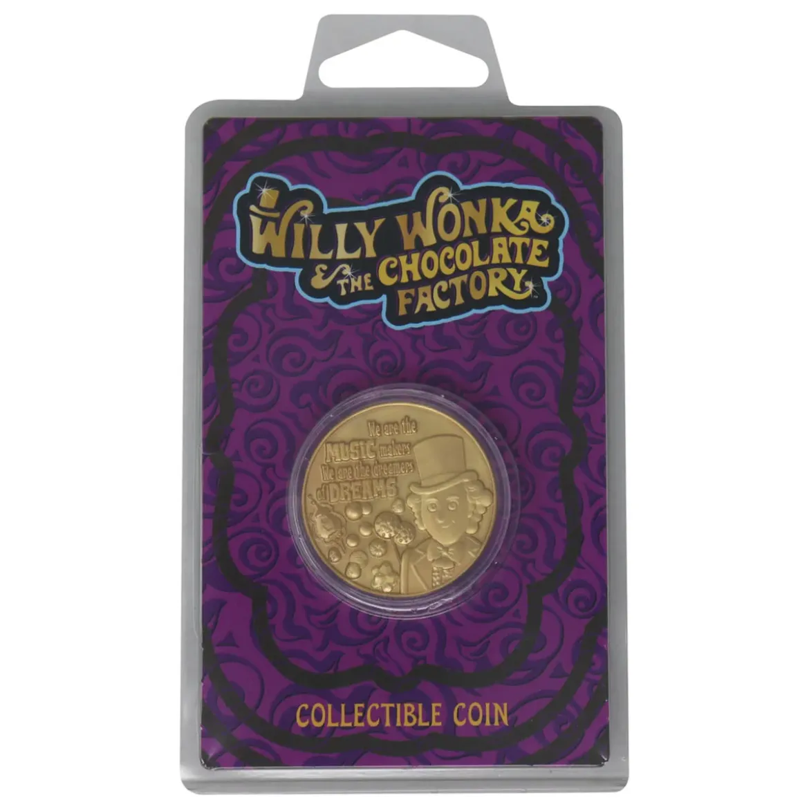 Fanattik Willy Wonka Collectible Coin