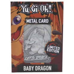 Fanattik Yu-Gi-Oh! Baby Dragon Collectible Ingot