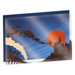 Fan-Cel Harry Potter Transport to Hogwarts Limited Edition Cell Artwork