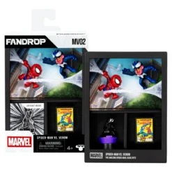 Fandrop Marvel Wave 1 Figure 2 Pack Spider-Man Vs Venom