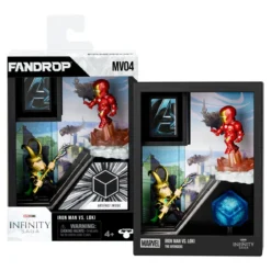 Fandrop Marvel Wave 1 Figure 2 Pack Iron Man Vs Loki