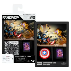 Fandrop Marvel Wave 1 Figure 2 Pack Captain America Vs Thanos