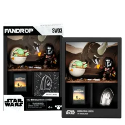 Fandrop Star Wars Wave 1 Figure 2 Pack Mandalorian And Grogu