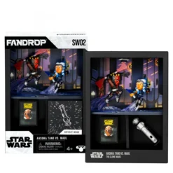 Fandrop Star Wars Wave 1 Figure 2 Pack Ahsoka Tano Vs Maul