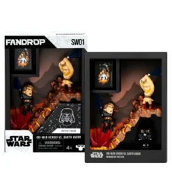 Fandrop Star Wars Wave 1 Figure 2 Pack Obi-Wan Kenobi Vs Darth Vader