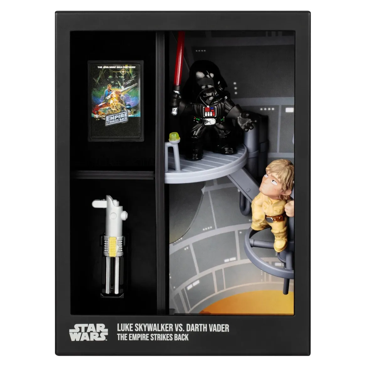 Fandrop Star Wars Wave 1 Figure 2 Pack Luke Skywalker Vs Darth Vader