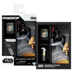 Fandrop Star Wars Wave 1 Figure 2 Pack Luke Skywalker Vs Darth Vader
